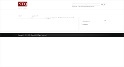 Desktop Screenshot of admin.ntq-data.com