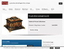 Tablet Screenshot of ntq-data.com
